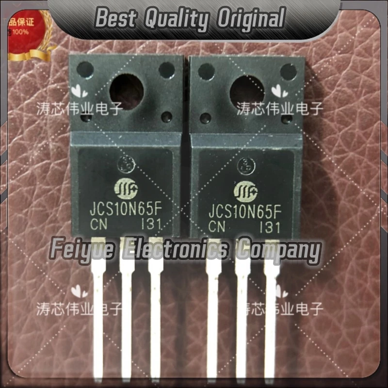 5PCS-20PCS  JCS10N65 FCS10N65F  JCS10N65 10A 650V MOS TO-220F Best Quality Imported Original