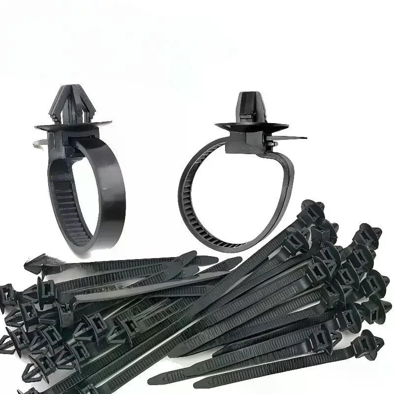 10-20-шт-автомобильные-нейлоновые-черные-кабельные-стяжки-кнопочный-жгут-проводов-крепеж-зажим-для-кабеля-зажимы-стяжки-органайзеры-для-автомобильных-проводов