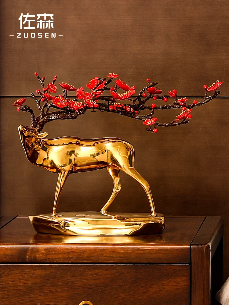 L7-10  Fulu Ornament Living Room Lucky High-end TV Cabinet Modern Office Opening House New Home Gifts