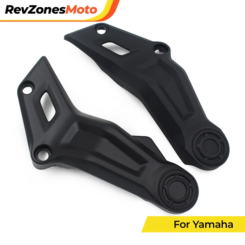 لياماها MT-07 MT07 FZ-07 2021 2022 2023 دراجة نارية الهدايا المجمعة غطاء إطاري محرك الحرس الجانب القلنسة ABS البلاستيك