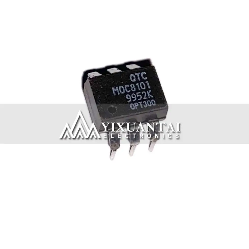 

10pcs/Lot MOC8101 MOC8102 MOC8103 MOC8104 MOC8105【OPTOISOLATOR 5.3KV TRANS 6-DIP】New