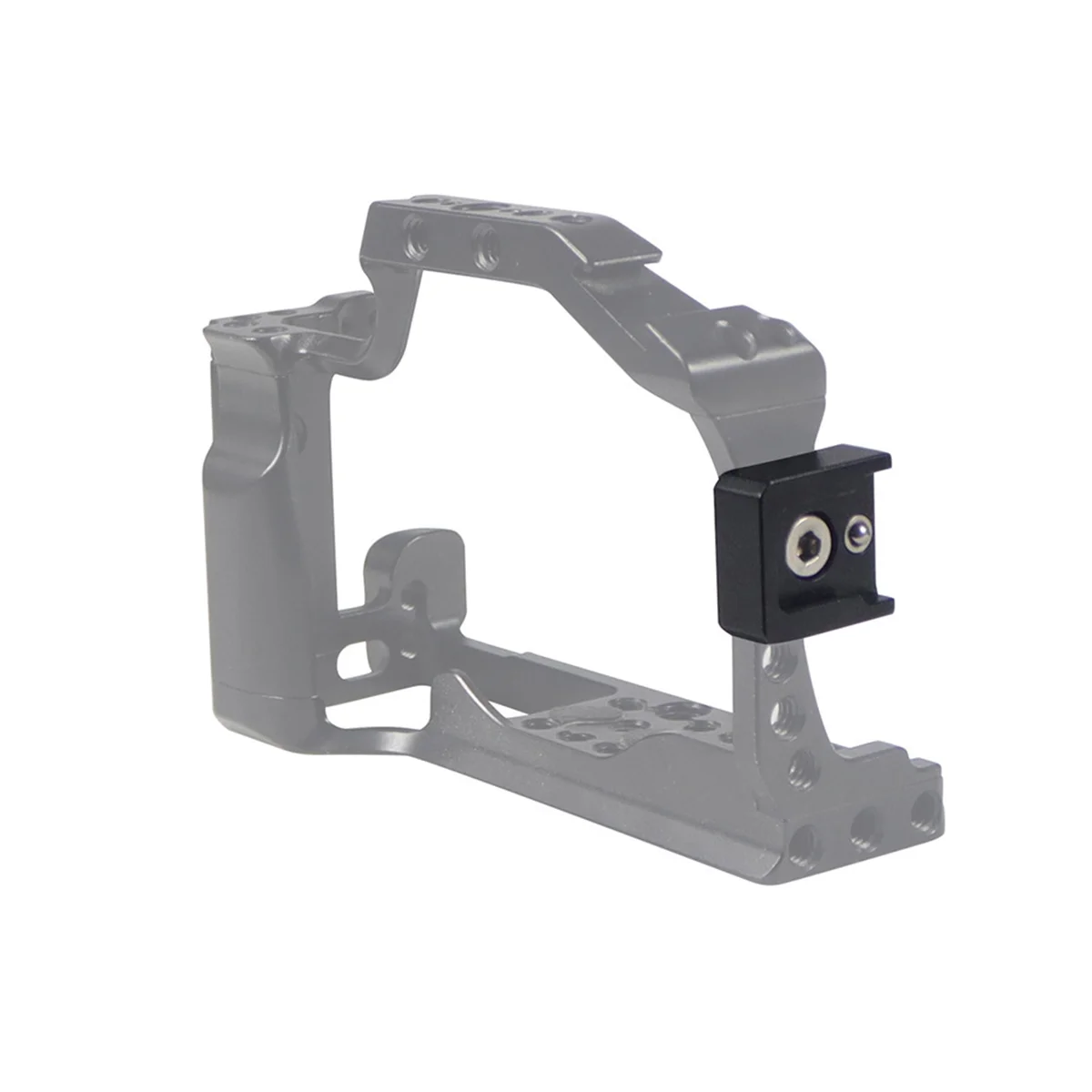 Горячий башмак адаптер 1/4 винт безопасности 360 Вращающийся для DSLR камеры Риг микрофон монитор вспышка Холодный башмак крепление, тип A