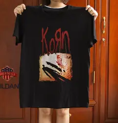 Korn Black Unisex T-Shirt Size S-5XL