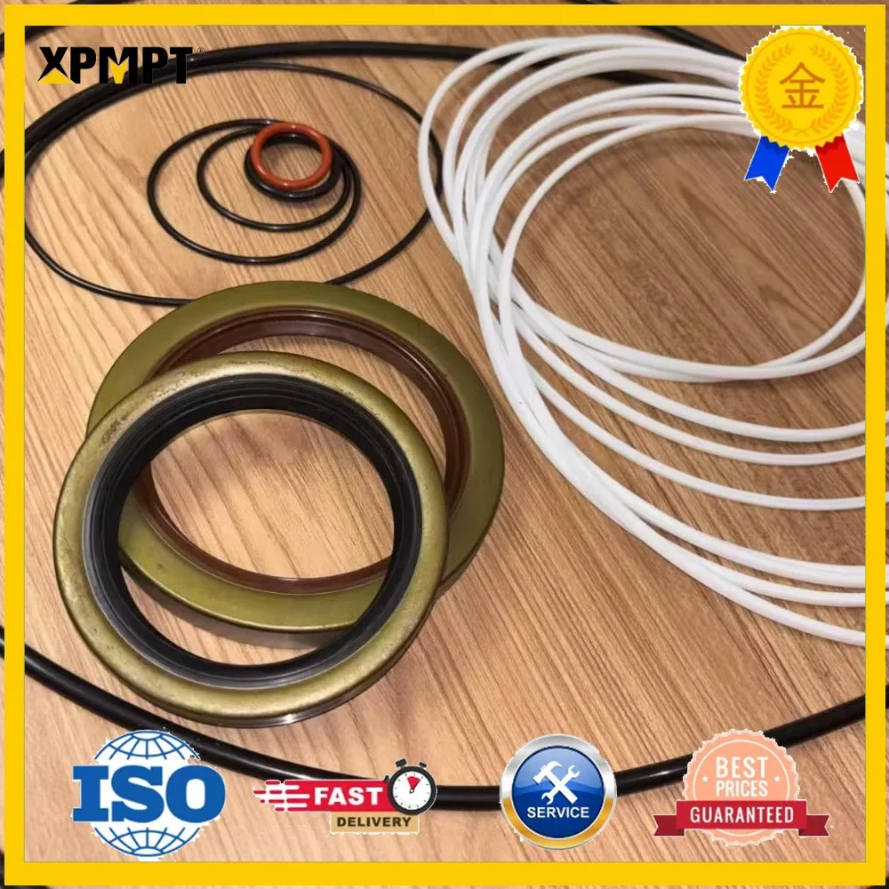 Transmission Seal Kit Compatible with Komatsu D85ESS-2A S/N 3034-UP Bulldozer Hydraulic Oil Overhaul Repair Kit