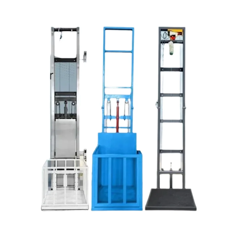 

Домашний электрический гидравлический грузовой подъемник: безопасная платформа для подъема и перемещения грузов, кран-лифт для транспортировки