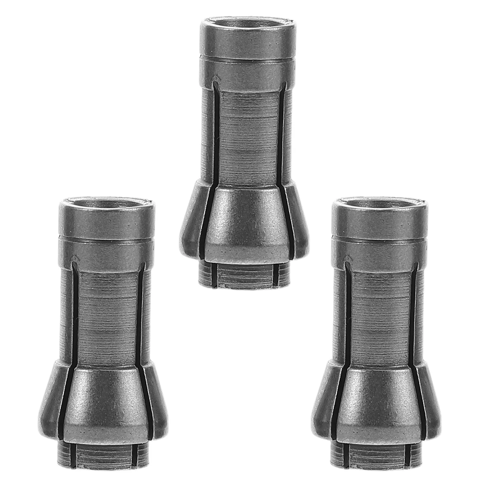 3Pcs Precision Rotary Tool Collet Adapter Pneumatic Die Grinder Clamping Set Jewelry Engraving Grinding Machine Accessory