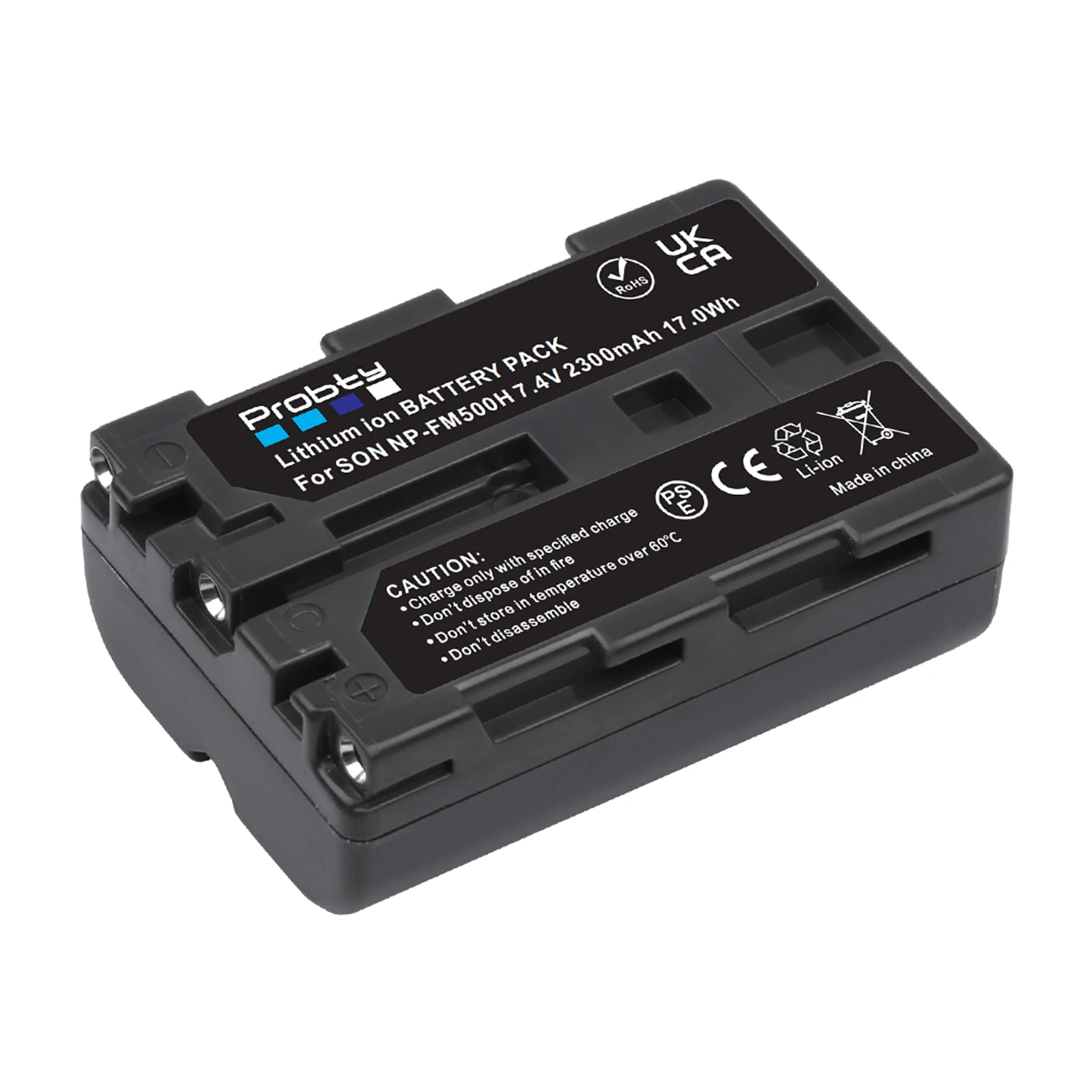 PATONA Batteria NP-FM500H 1300mAh Per Sony Alpha A100, A200, A300, A350, A500, A550, A560, A580, A700, A850, A900 – SLT E DSLR