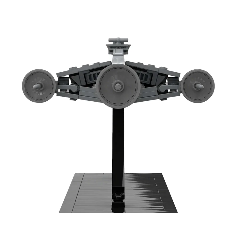 

302PCS MOC Space Battle Cantwell Class Arrestor Cruiser Midi Scale Model Custom Building Blocks DIY Assembly Display Gift Set
