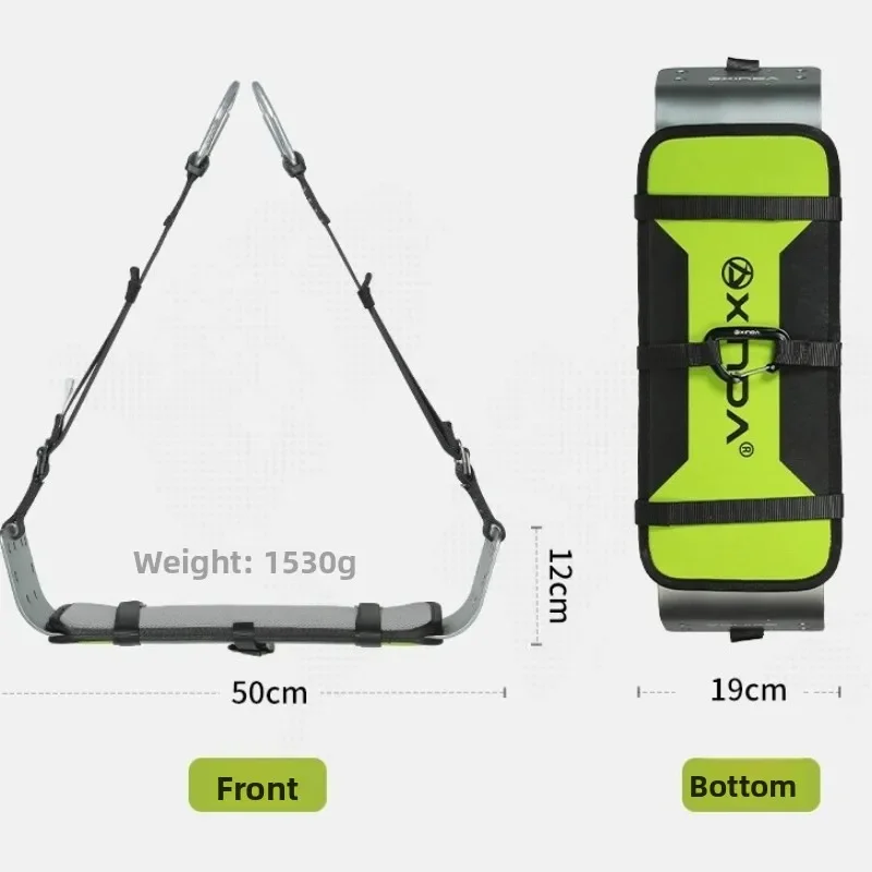 Xinda Multi Functional High-Altitude Work Seat Board, Lightweight High-Rise Air Conditioning Installation Safety Belt Seat Board
