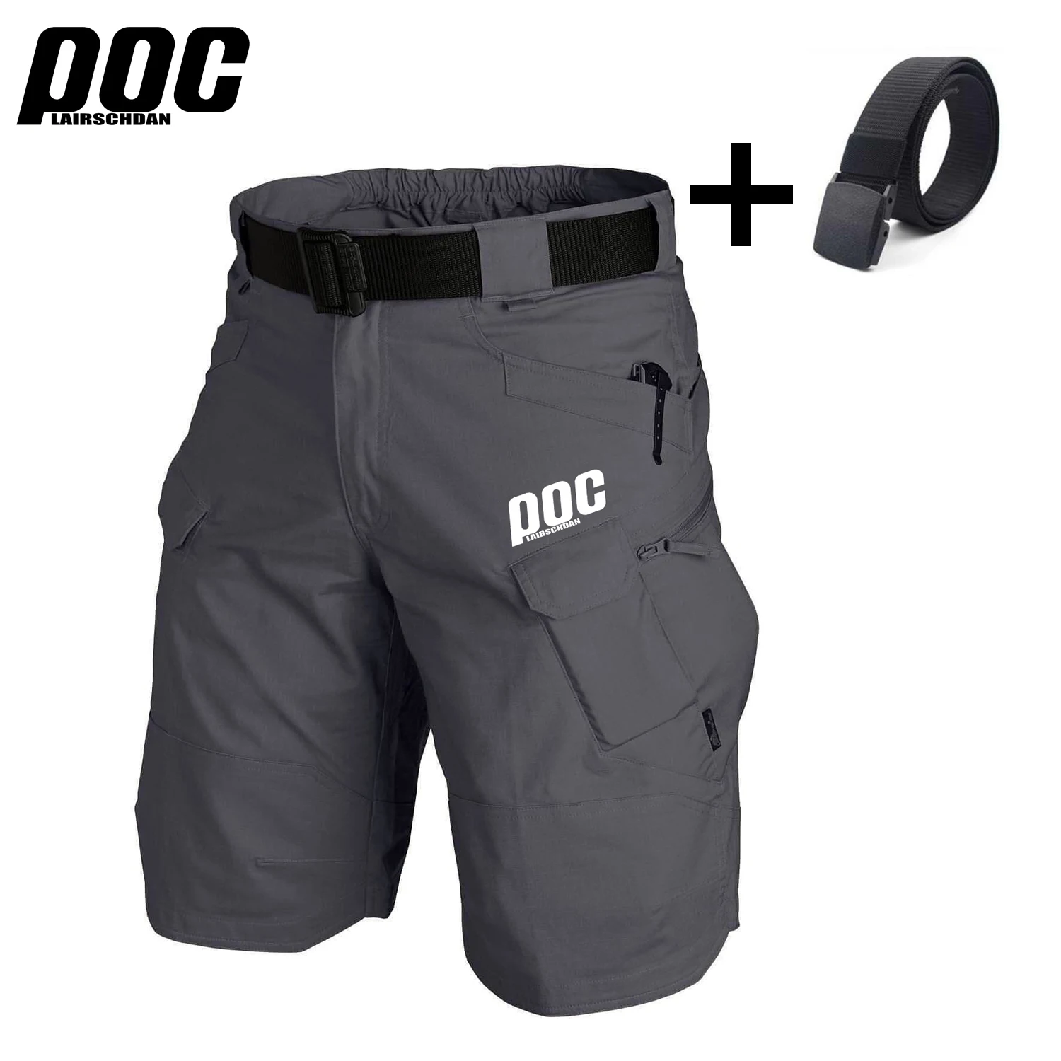 LairschDan POC New Men's Cycling Shorts Summer Breathable Pantalon MTB Moto Shorts Bicycle Short Pants Fahrrad Kleidung Herren