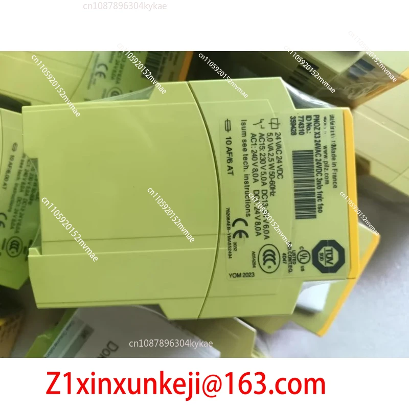 Оригинальное реле безопасности Pilz PNOZ X3 X3P X4 774310/774315/774319/774318/774314/774311/777310/777313/774730/774585/774738