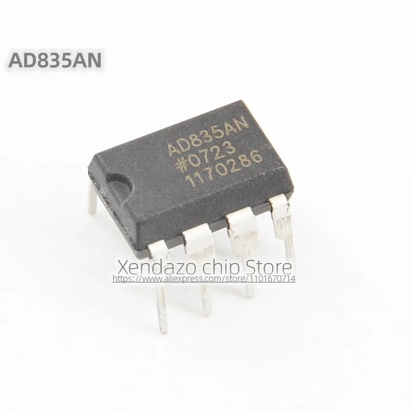 1pcs/lot AD835AN AD835A AD835 DIP-8 package Original genuine Operational amplifier chip