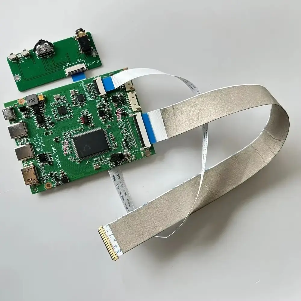 

EDP controllor kit For NV173FHM-N41 NV173FHM-N44 NV173FHM-N49 NV173FHM-N4A NV173FHM LED 1920X1080 2 Type-C mini HDMI-compatible