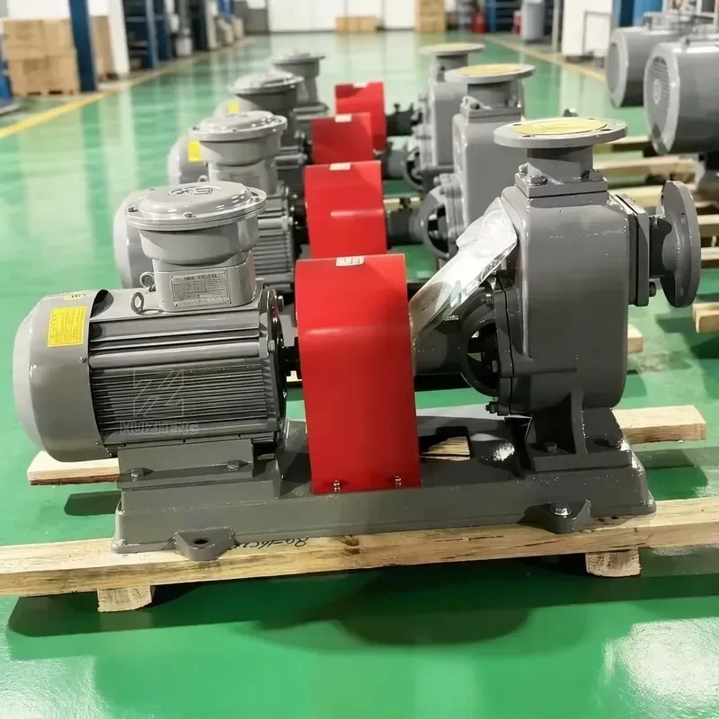 Stainless Steel Self Priming Centrifugal Pump Corrosion Resistant for Industrial Chemical Liquid Seawater Desalination