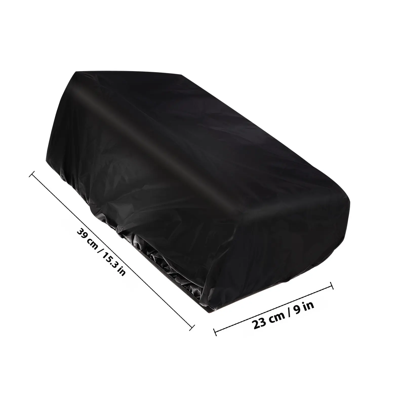 2Pcs Electric Bike Basket Rain Cover Stretchable Waterproof Dustproof Cycling Basket Protection Cover for Rear Front Tricycle