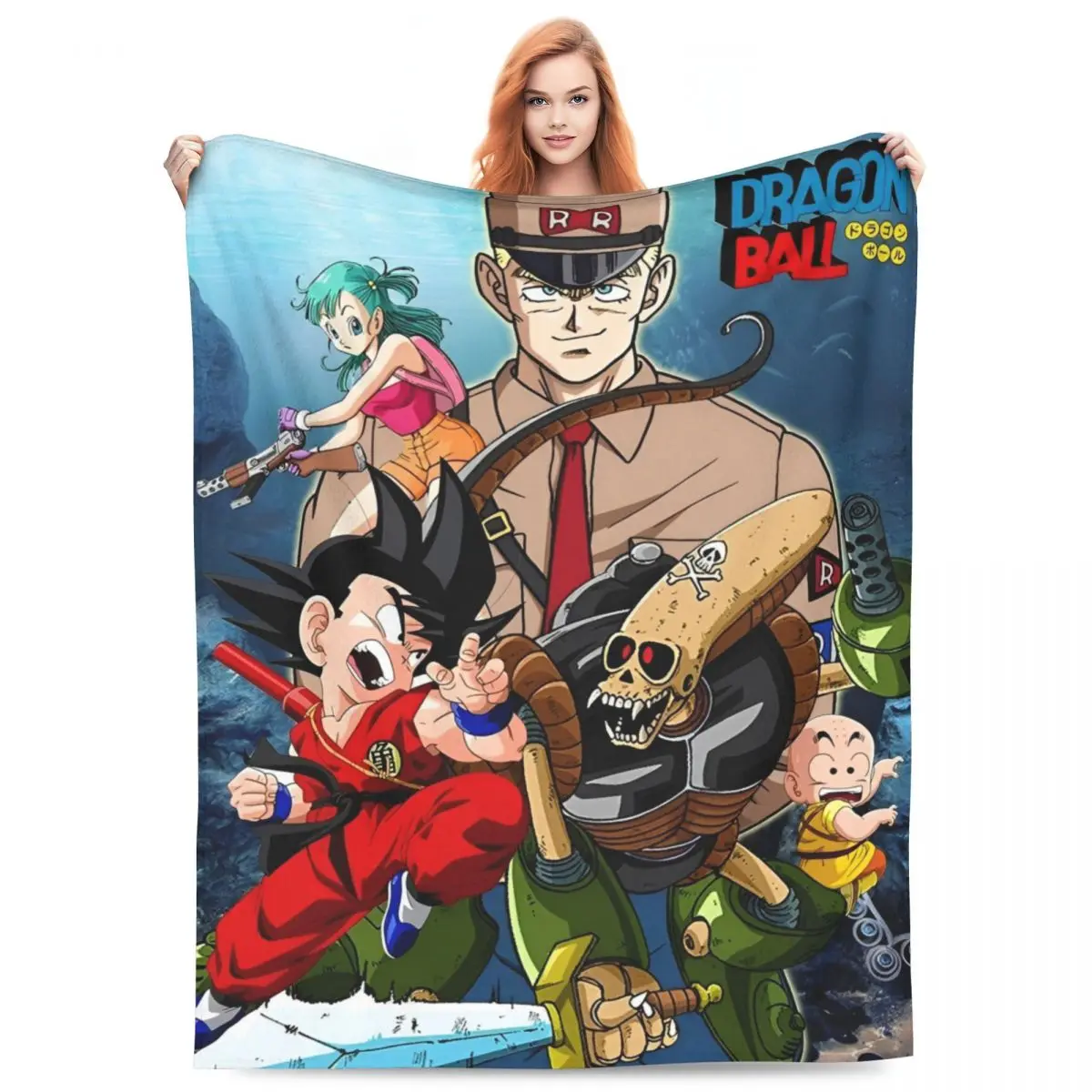 

Пледы Dragon Ball Expedition, фланелевые супермягкие пледы для спальни, дивана, покрывала