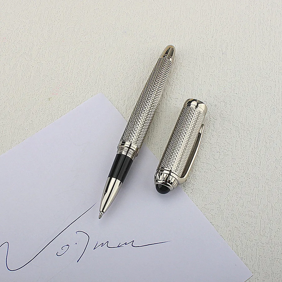 

1 шт. Премиальная креативная металлическая шариковая ручка, идеально подходит для сувениров на свадьбу, подарков на день рождения и праздники, подарков на выпускной.