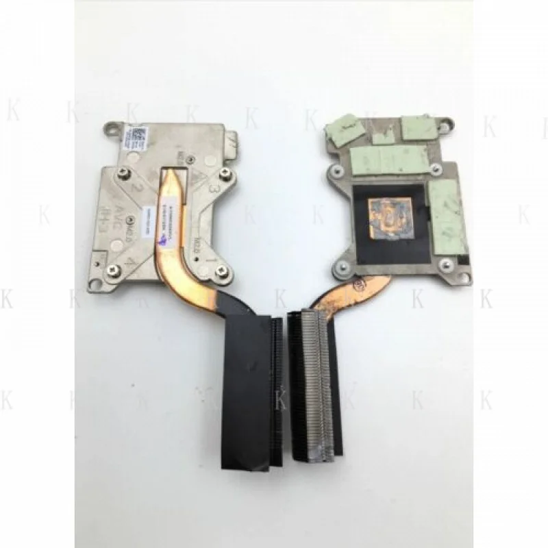 

C 1 шт. для Dell Precision M4700 0FNT60 0MXNR9 охлаждающий радиатор в сборе