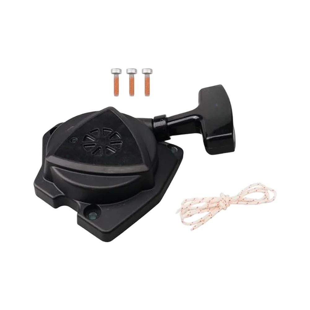 A051003411 Recoil Starter Assembly Compatible with PB8010 PB9010 Backpack Blowers Plastic Kit with Rope and Screws