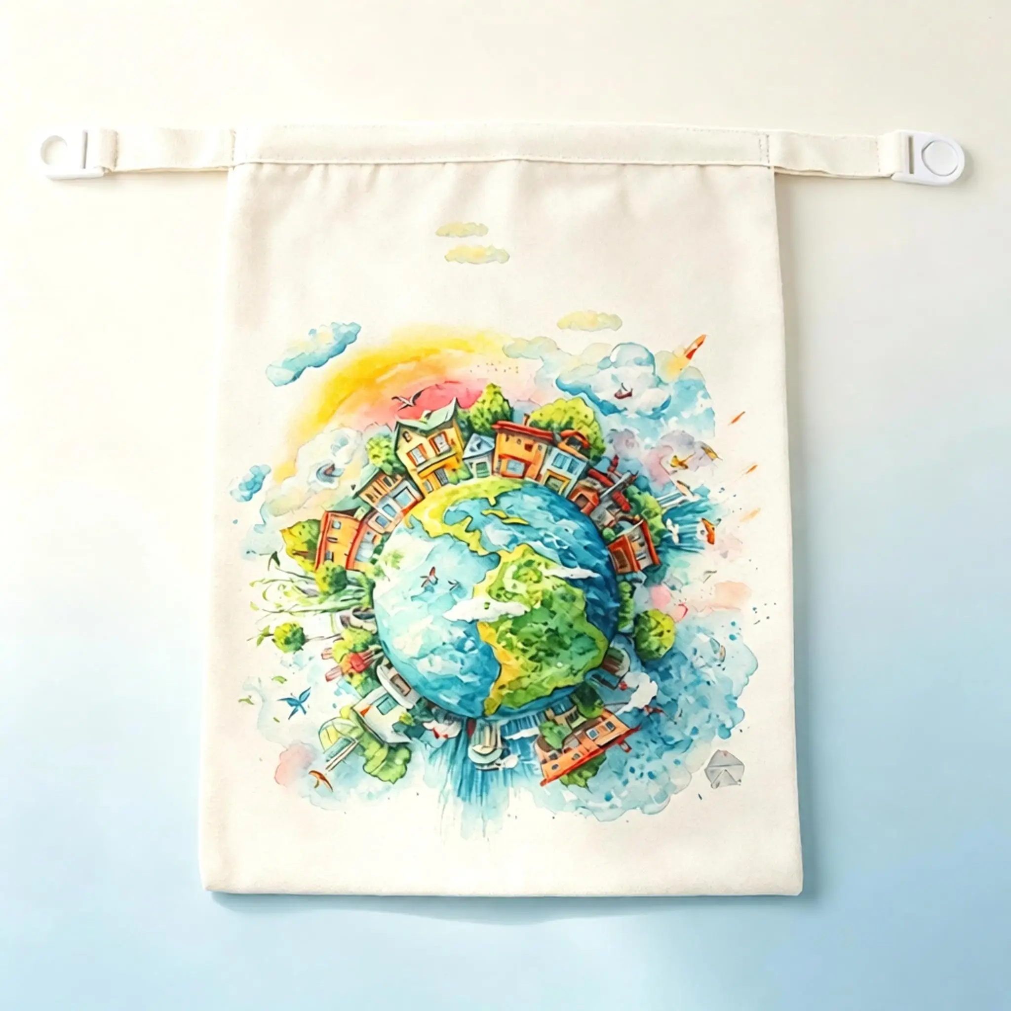 Reusable DesignThis bread keeper is designed to be reused, making it a sustainable alternative to single-use plastic bags.Eco-Fr