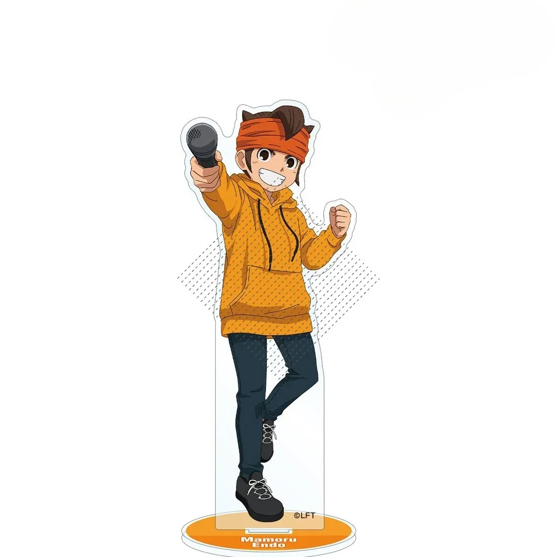 Game INAZUMA ELEVEN 11 Acrylic Stand Doll Anime Shuya Goenji Endo Mamoru Ichirota Kazemaru Figure Model Cosplay Toy for Gift