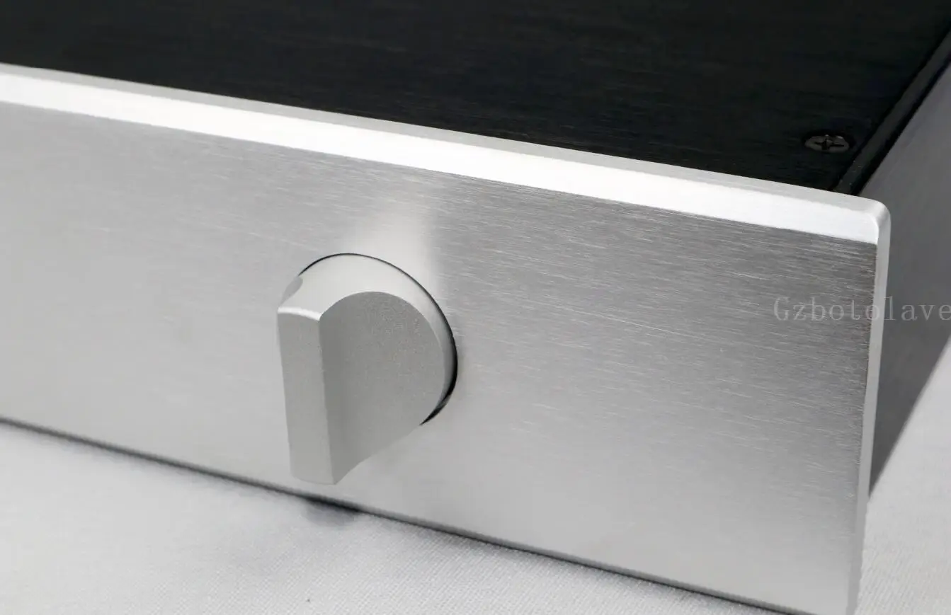 

Полностью алюминиевый предусилитель, корпус усилителя DIY, корпус с ручками W430*H70*D300 мм или D350 мм