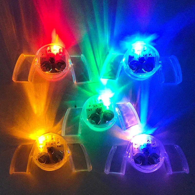 Luz LED con dientes brillantes para niños, juguete con luces parpadeantes, protector bucal, suministros para fiestas, regalo, 2023