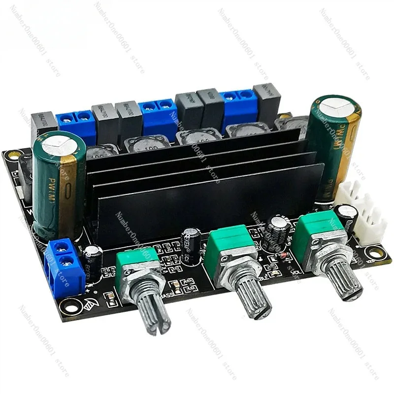 High power super heavy subwoofer speaker main board