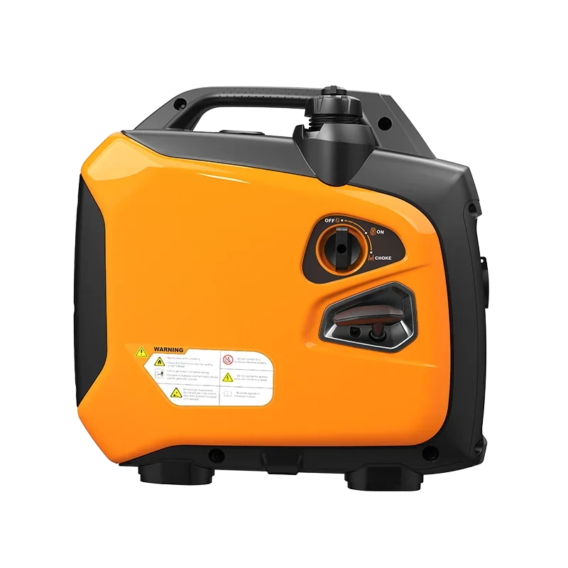 Hwasdan-generador inversor portátil, pequeño, súper silencioso, doble combustible, 1,8 kW, 2kw, para acampar, generador portátil de gasolina en espera