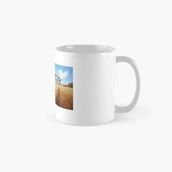 Farmer Wants A Wife Classic  Mug Handle Round Cup Drinkware Photo Image Tea Coffee Gifts Printed Simple Picture Design