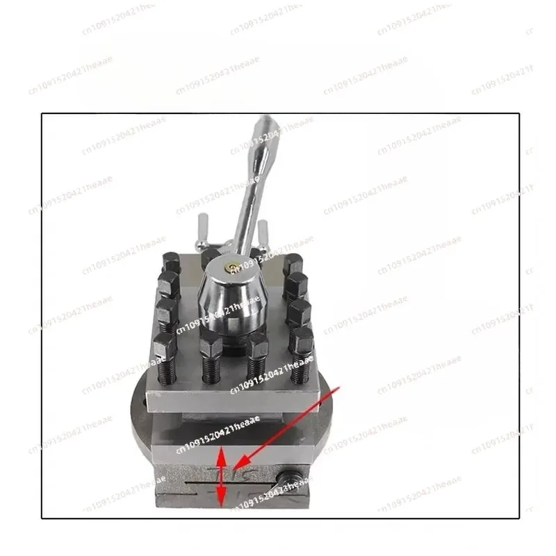 Suitable for  Lathe Accessories Metal Lathe Holder Assembly Quick Change Lathe Tool Holder Tool Stroke