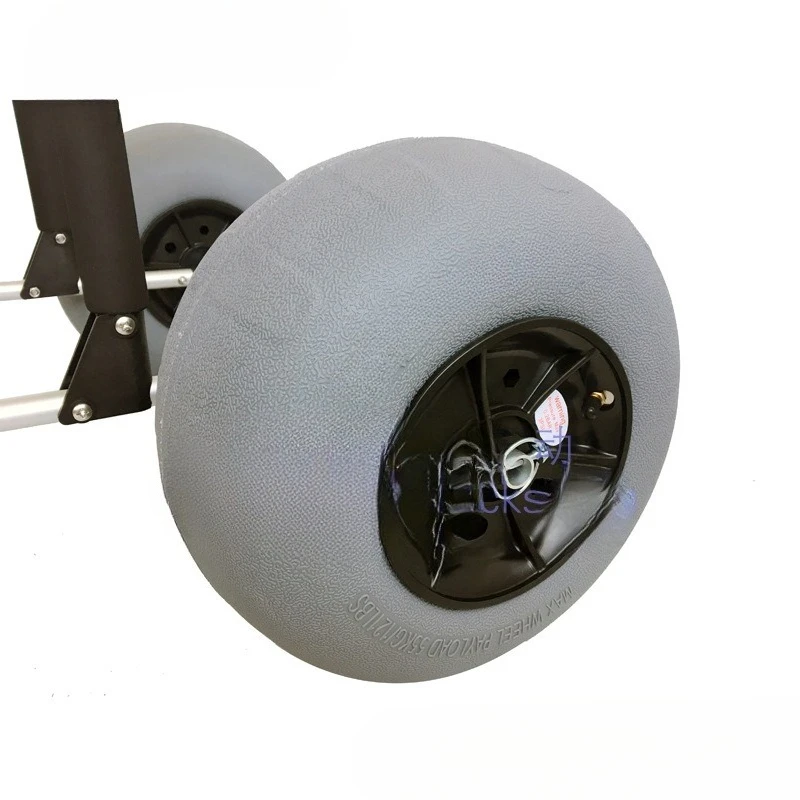 Beach tools, carts, trailers, retractable folding aviation aluminum Y30003