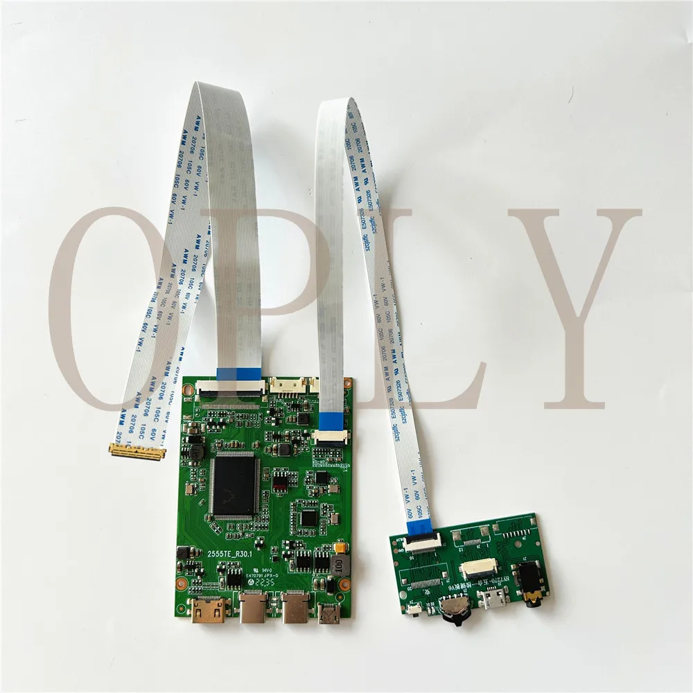 2 TYPE C Mini HDMI-compatible EDP Controllor board kit  for NV140FHM NV140FHM-N4H 14