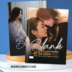 Thailand Drama Love Filling Blank FayeYoko Faye Peraya Yoko Apasra The Series Book Drama Photo Book Fanmade Picture Book