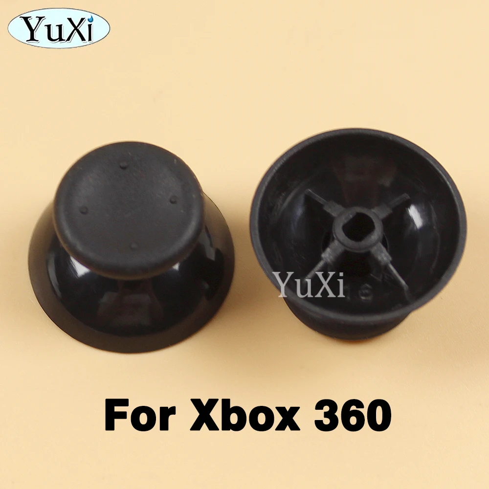 1Set For Xbox 360 3D Along Joystick Thumbstick Cover ABXY Button Cap Gamepad Controller Colorful DIY Replacement Accessories