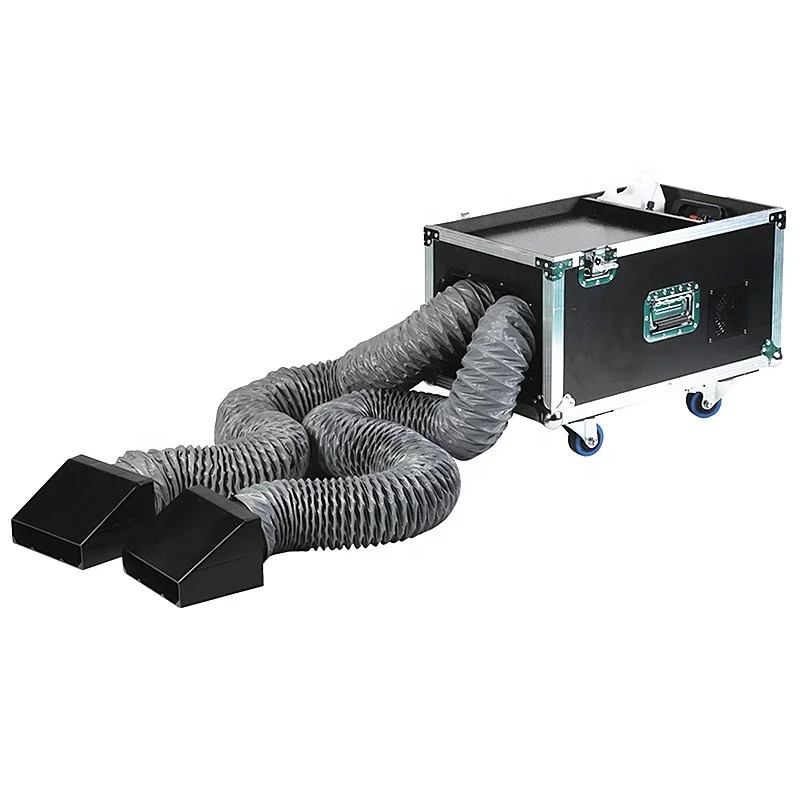 110V 4500w 4000w 3000w low lying fog machine water-based double output ground smoke stage wedding reception machine hot club dj