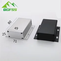 Aluminum Enclosure waterproof 80x25x49mm Case PCB DIY Instrument Electronic Project Protective Box Alloy Components Made PCB
