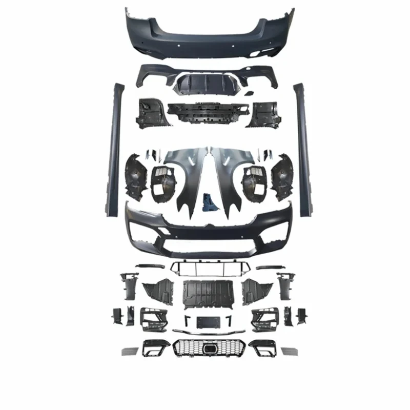 

Dream Car Flying Wing New Trend G30 To F90 M5 Body Kit 5 Series Bumper Grille