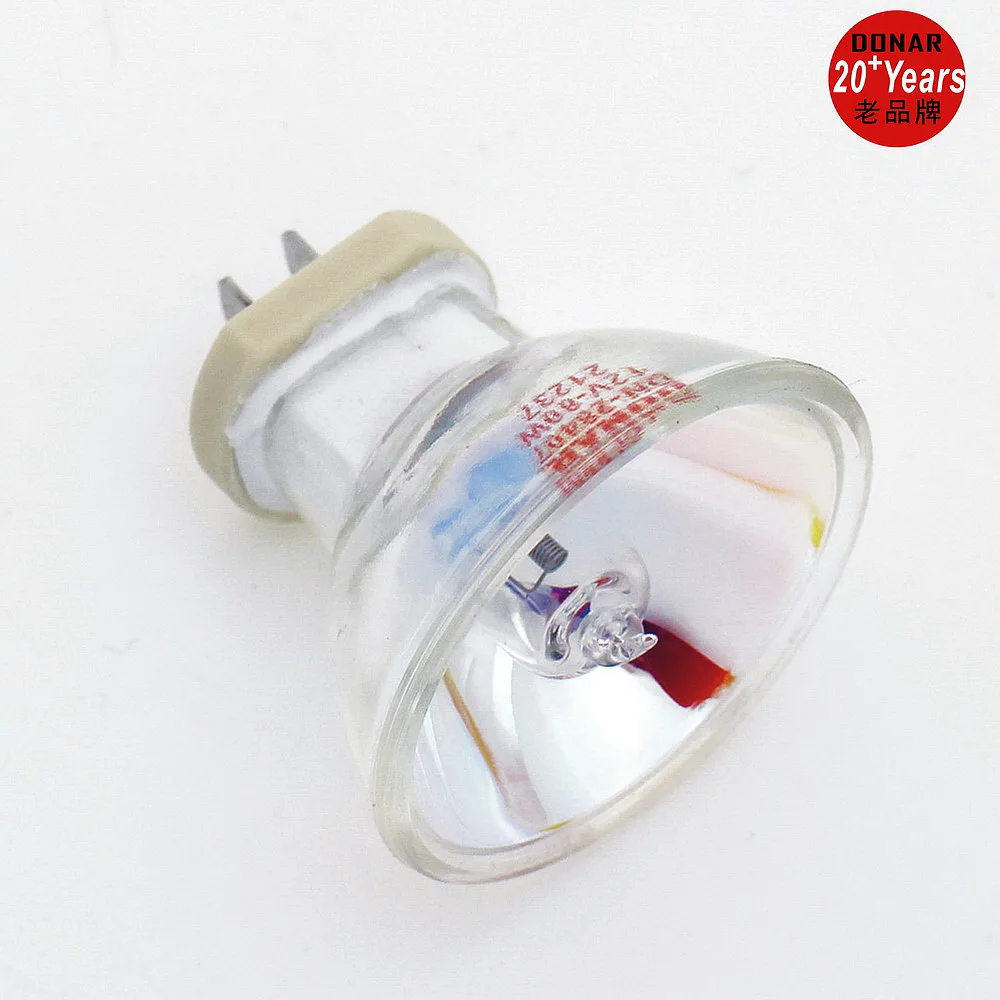 DN-28407 JCR/M 12V-80W 21237 ไฟหลอดฮาโลเจนเส้นใยแสง 12V80W สำหรับเครื่องอบวัสดุทางทันตกรรม ประสิทธิภาพสูง ทนทาน ใช้งานได้จริง