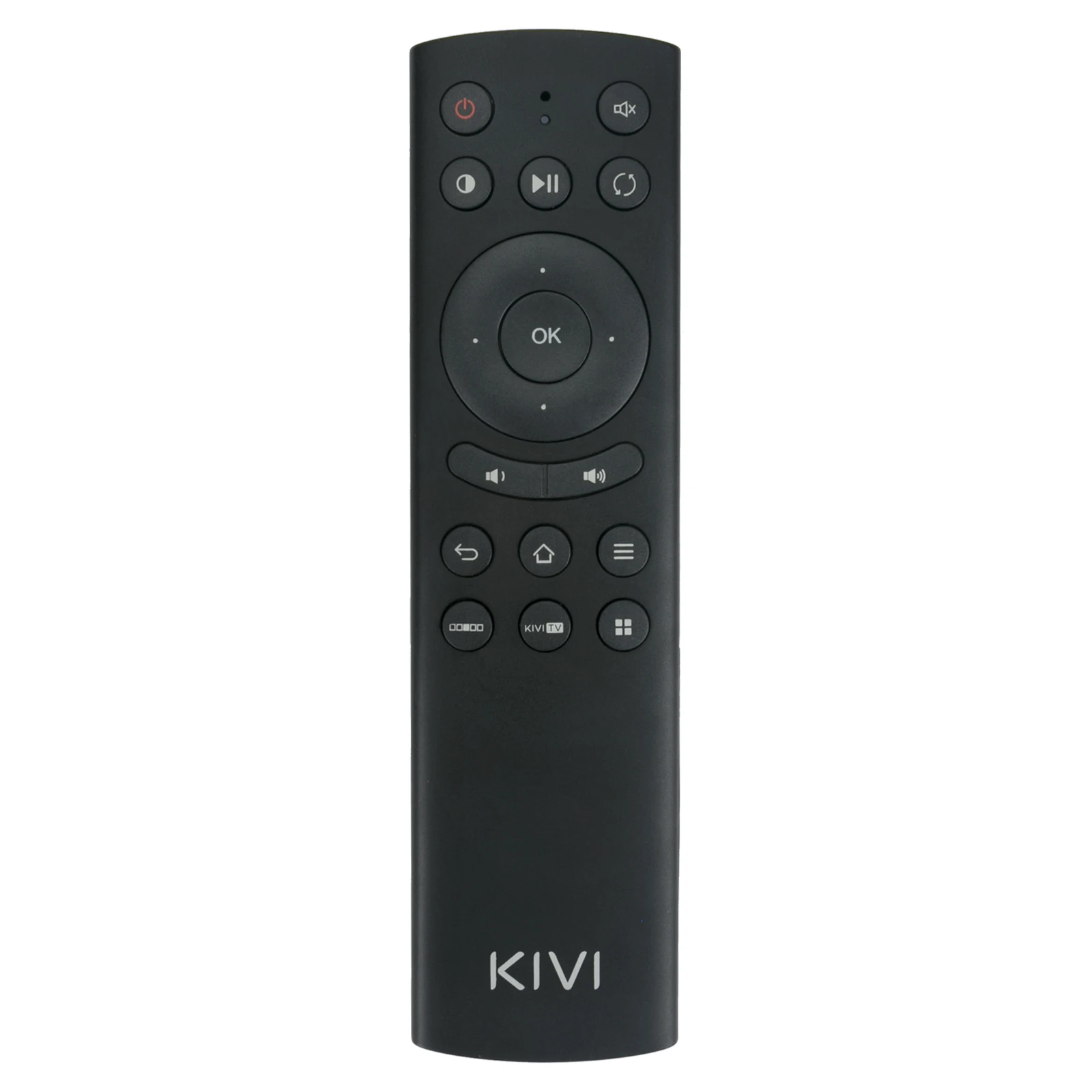 

New RC80 Voice Replaced Remote Control Compatible Fit For KIVI TV 32FP50GU 43UR50GU 50UR50GU 55UR50GU 55UC50GU Series: HR55 FR55