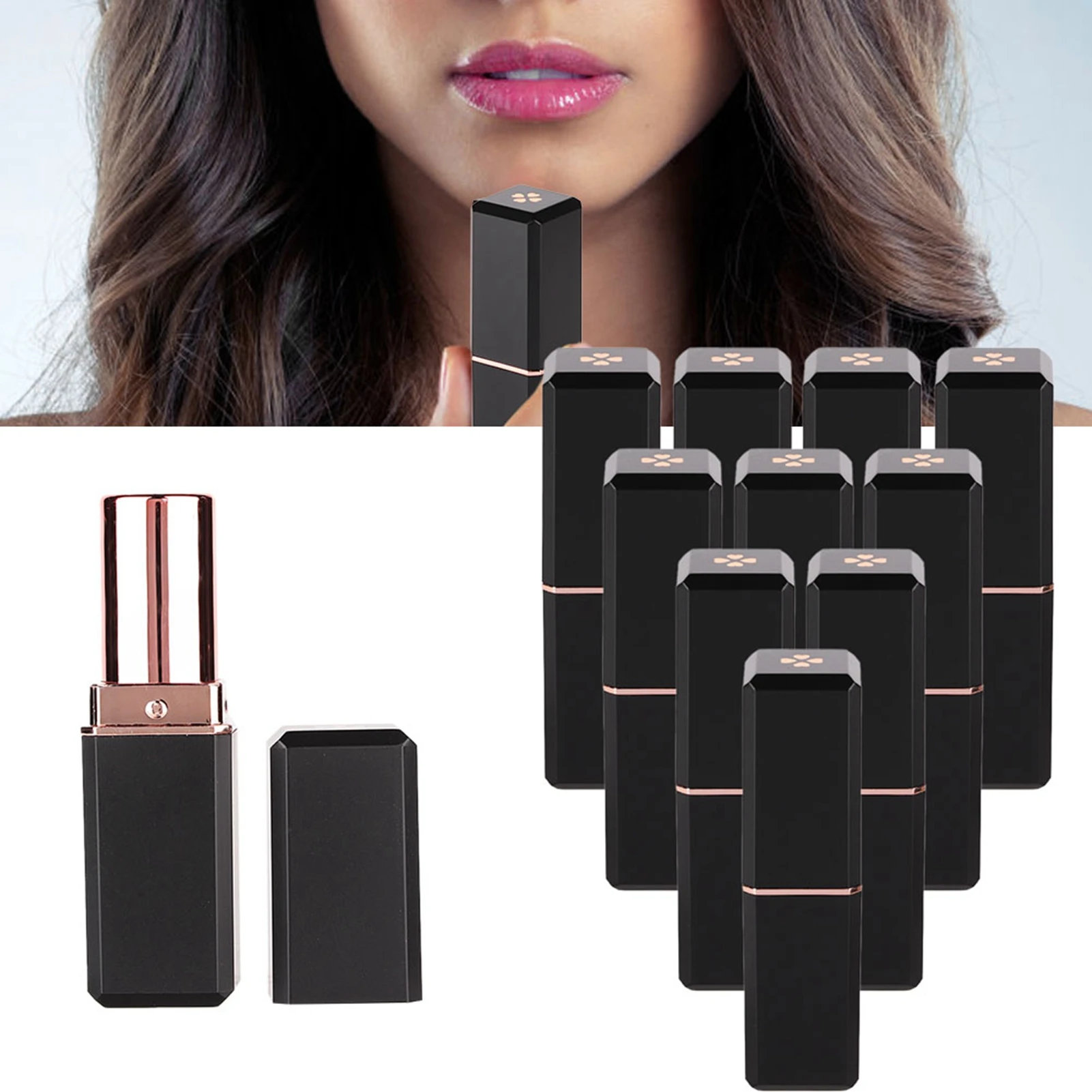 DIY Lipstick Container DIY Cosmetic Lipstick Empty Tubes Self made Lipstick Containers Tubes