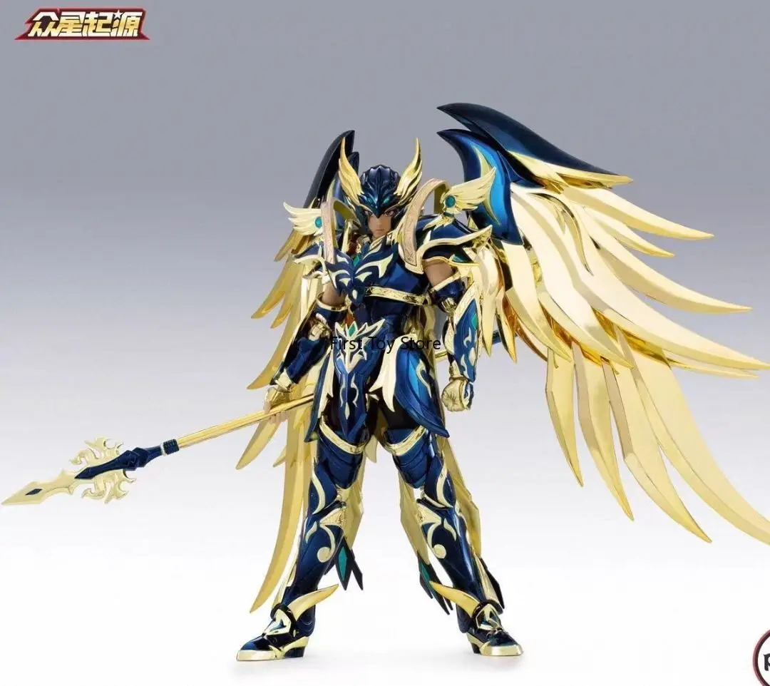 In-stock ToyPoint Saint Seiya All-Star Origins Supreme God Norse King Odin Alloy Figure Model Collectible Gift