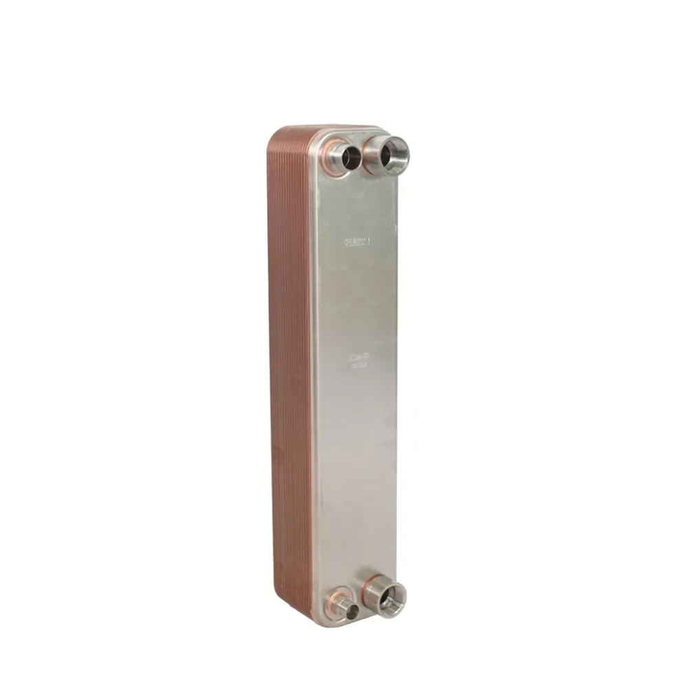 B3-052 Stainless Steel Brazed Plate Heat Exchanger air Recuperator Refrigeration Parts Application