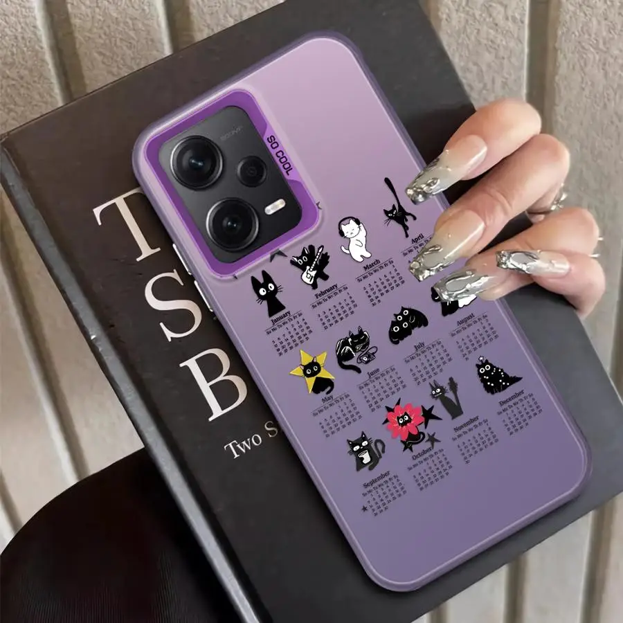 Cartoon Calendar Ca…