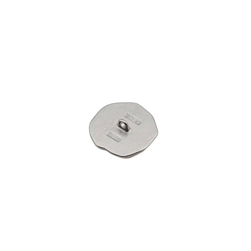 2pcs/pack thin metal button suits windbreakers coats fashionable and versatile decorative accessories buttons