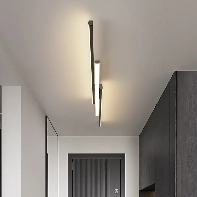 Modern Minimalist Dressing Room Hot Item  Ceiling Mounted Long Corridor  Minimalist Entrance Hallway  Balcony Wall Lamp