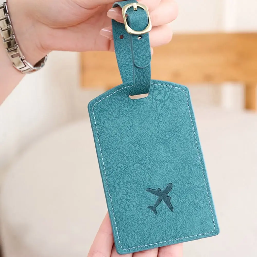 

Багажные бирки с именем, багажная бирка из искусственной кожи, адресная этикетка, именные бирки для багажа, бирка для чемодана самолета, информационная карта