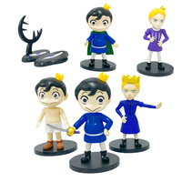 Bojji Kage A set of six Cartoon Model Cute Toys Action Figures Doll for Kids Birthday Gift Kawaii Toys