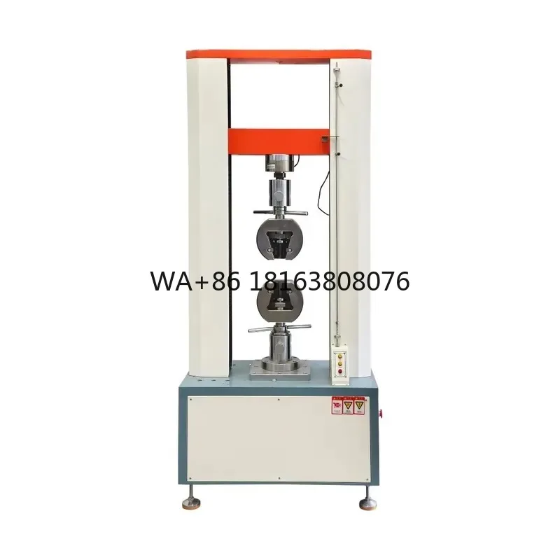 300Kn Universal Tensile Testing Machine Accuracy ASTM ISO Compliant Metal Material Strength Tester