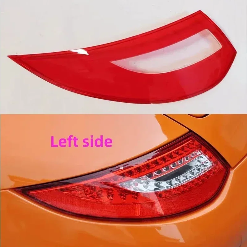 For Porsche 997.2 Carrera Rear Taillight Shell Brake lights Shell Replacement Auto Rear Shell Cover